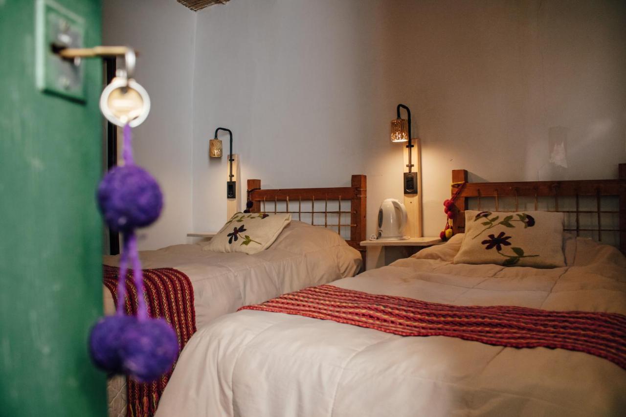 Casa De La Flia. Sanchez Bed and Breakfast Humahuaca Eksteriør billede
